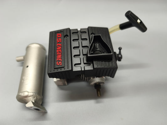 OS Max 12 LD-X (T) engine with Tamiya TGX exhaust   11183