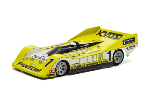 KYOSHO 1:12 Scale Radio Controlled Electric Powered 4WD Racing Car FANTOM EP 4WD Ext CRC-II 30637