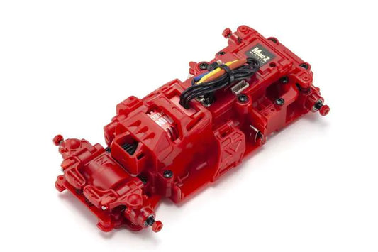 Kyosho MINI-Z AWD MHS／ASF2.4GHz System MA030EVO Chassis Set Red Limited 32180R 【Limited edition】