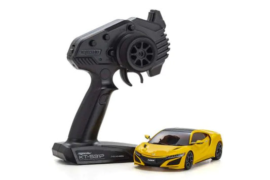 Kyosho MINI-Z RWD readyset Honda NSX Yellow Pearl 32322Y