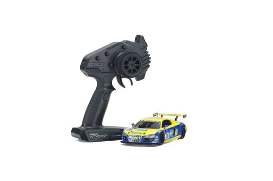 Kyosho MINI-Z RWD Series Ready Set Audi R8 LMS Phoenix Racing NBR 2010 #98 32329BT