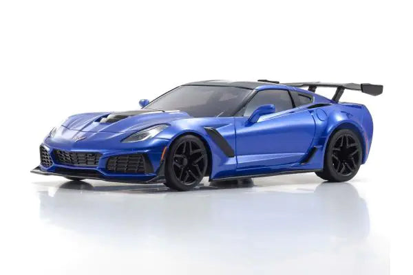Kyosho MR-03 RWD Chevrolet Corvette ZR1 Gray Body MZP240BL