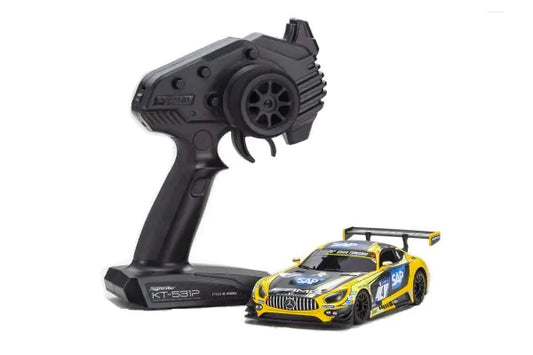 KYOSHO MINI-Z MR-03 RWD readyset Mercedes-AMG GT3 No.4 24H Nurburgring 2018 32355YBK