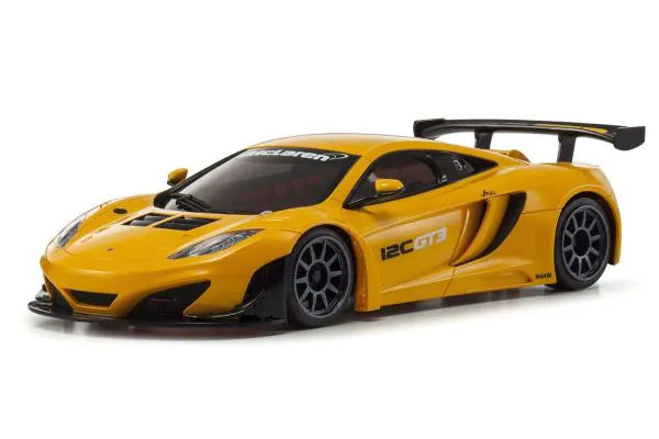 Kyosho MR-03W-MM McLaren 12C GT3 2013 Body Orange MZP245OR