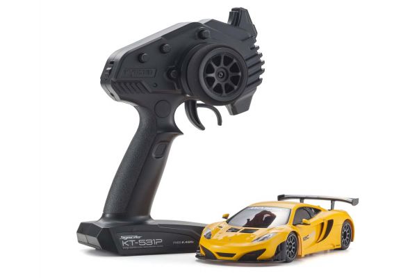 KYOSHO MINI-Z RWD readyset McLaren 12C GT3 2013 Orange 32343OR