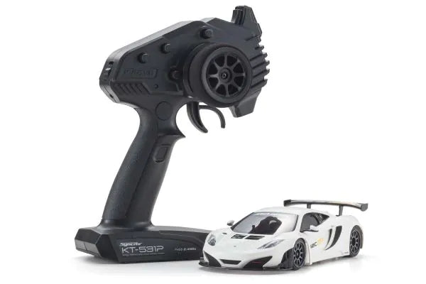 Kyosho MINI-Z RWD readyset McLaren 12C GT3 2013 White 32343W