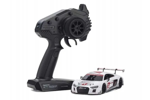 Kyosho MINI-Z RWD Audi R8 LMS 2015 “White” Readyset RTR 32344AS