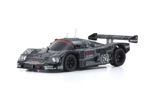 KYOSHO MR-03W-LM Sauber-Mercedes Gruppe-C-Rennsportwagen C9, Nr.62, LM 1988 BODY  MZP345AG