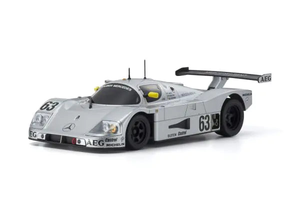 KYOSHO MR-03W-LM Sauber-Mercedes Gruppe-C-Rennsportwagen C9, Nr.63, LM 1989 BODY MZP345S