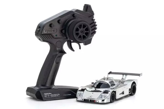 KYOSHO MINI-Z RWD MR-04 readyset Sauber-Mercedes Gruppe-C-Rennsportwagen C9, Nr.61, LM1988 32362KR