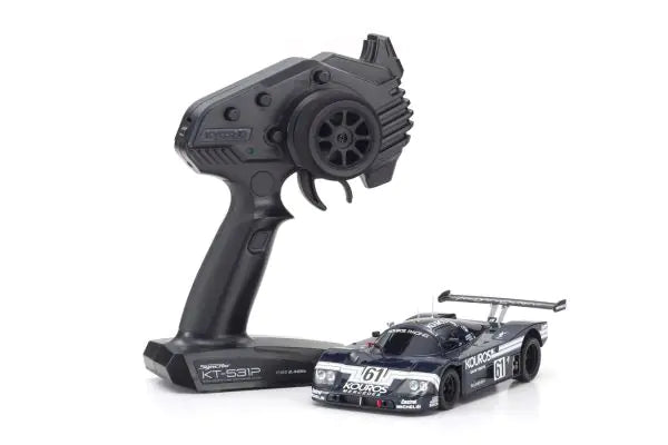 KYOSHO MINI-Z RWD MR-04 readyset Sauber-Mercedes Gruppe-C-Rennsportwagen C9, Nr.61, LM1988 32362KR