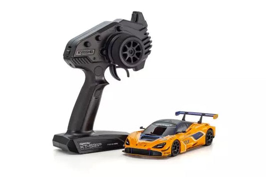 KYOSHO MINI-Z RWD MR-04 readyset McLaren 720S GT3 ORANGE  32364OR