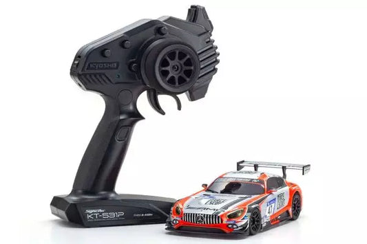 KYOSHO MINI-Z RWD MR-04 readyset Mercedes-AMG GT3 No.47 24H Nurburgring 2018 32367FRS