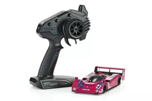 KYOSHO MINI-Z RWD MR-04 readyset JAGUAR XJR-14 No.4 LM 1991 32369LE