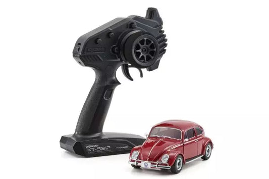 KYOSHO MINI-Z RWD MR-04 readyset VW Beetle 1966 Model Ruby Red 32374RR