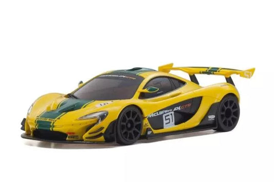 KYOSHO ASC MR04W-MM McLaren P1 GTR BODY Yellow/Green MZP260YG
