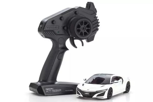 KYOSHO MINI-Z RWD MR-04 readyset Honda NSX 130R white 32376W