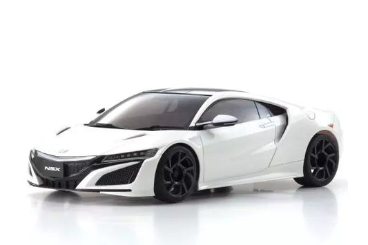 ASC MR04W-MM Honda NSX 130R white MZP252W