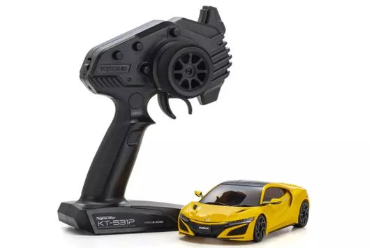 KYOSHO MINI-Z RWD MR-04 readyset Honda NSX Yellow Pearl 32376Y