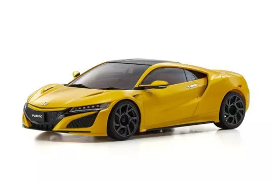 KYOSHO ASC MR04W-MM Honda NSX  BODY Yellow Pearl MZP252Y