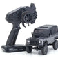 Kyosho Radio Controlled Electric Powered Crawling car MINI-Z 4×4 Series Ready Set Land Rover Defender 90 Autobiography Corris Gray / Santorini Black 32526GM