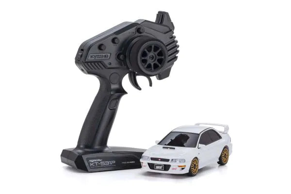 Kyosho MINI-Z AWD SUBARU IMPREZA 22B-STi Version White 32627W