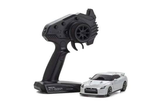 Kyosho MINI-Z AWD NISSAN GT-R R35 White Pearl 32628PW