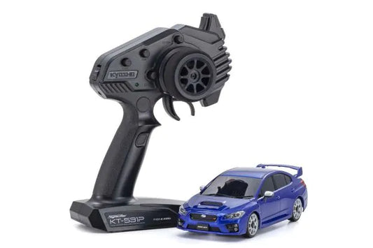 Kyosho MINI-Z AWD SUBARU WRX STI WR Blue 32630BL