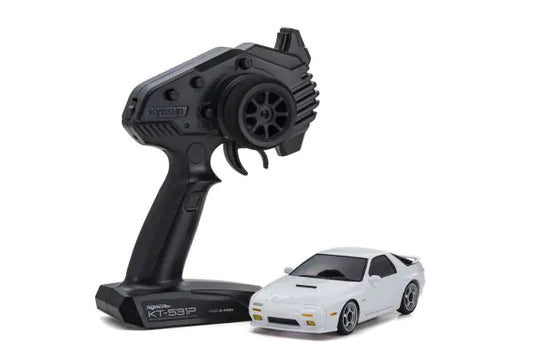 KYOSHO MINI-Z AWD MAZDA SAVANNA RX-7 FC3S White 32634W