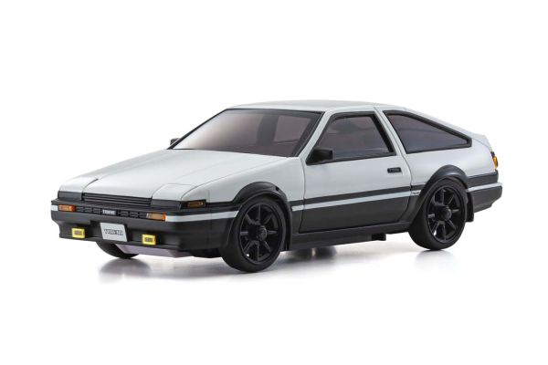 KYOSHO MINI-Z MA020 Toyota SPRINTER TRUENO AE86 White/Black BODY  MZP465WBK