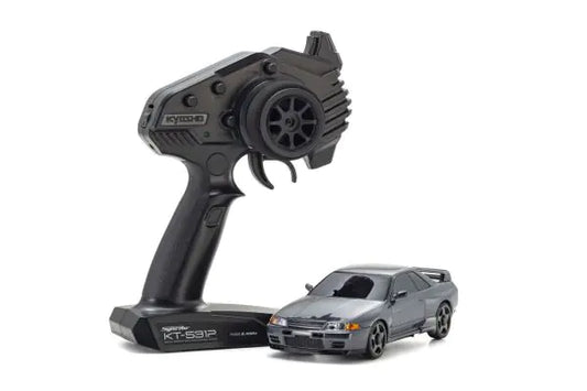 KYOSHO MINI-Z AWD NISSAN SKYLINE GT-R NISMO (R32) Gun Metallic 32639GM