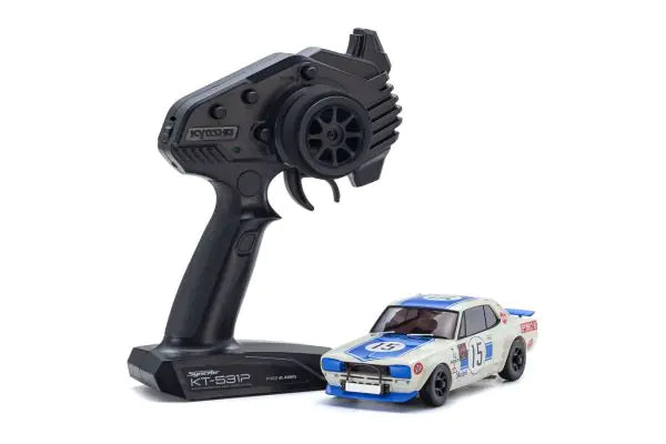 KYOSHO MINI-Z AWD NISSAN SKYLINE 2000GT-R (KPGC10) Racing 1972 #15 32643BL