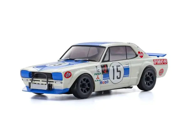 KYOSHO  MA-020 NISSAN SKYLINE 2000GT-R (KPGC10) Racing 1972 #15 BODY MZP472BL