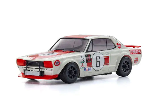 KYOSHO MINI-Z MA-020 NISSAN SKYLINE 2000GT-R (KPGC10) Racing 1972 #6 BODY  MZP472R