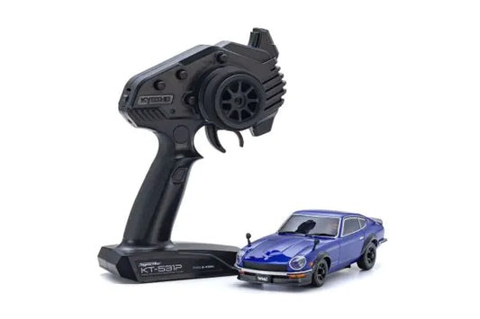 KYOSHO MINI-Z AWD MA020 READY SET  NISSAN Fairlady 240Z-L Tuned Ver. Metallic Blue 32645MB