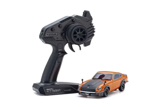 KYOSHO MINI-Z AWD MA020 READY SET  NISSAN Fairlady 240Z-L Tuned Ver. Orange 32645OR