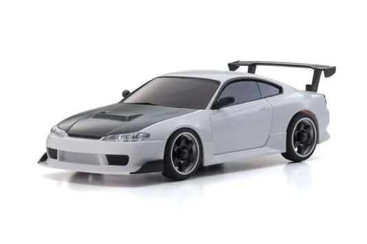 KYOSHO AWD MA-020 NISSAN SILVIA S15 equipped with GT Wing White  BODY MZP476R