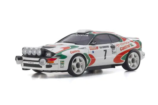 KYOSHO MINI-Z AWD MA020N Toyota CELICA TURBO 4WD No.7 WRC 1993 Juha Kankkunen MZP481JK