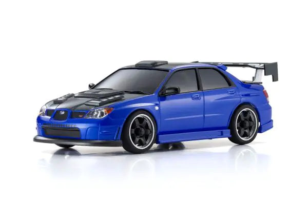 KYOSHO MINI-Z AWD ASC MA-020 SUBARU IMPREZA with Aero kit and CFRP hood Metallic BlueBODY  MZP483BL
