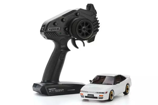 KYOSHO MINI-Z AWD NISSAN SILEIGHTY White READY SET 32660W