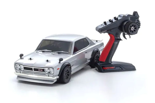 KYOSHO 1/10  FAZER Mk2 FZ02 Series Readyset NISSAN SKYLINE 2000GT-R(KPGC10) Tuned Ver. Silver 34425T1