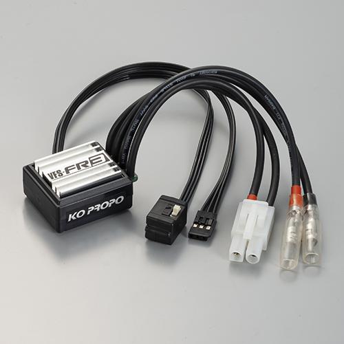 KO PROPO VFS-FR3 ECS FOR BRUSHED MOTOR WITH REVERSE  40456
