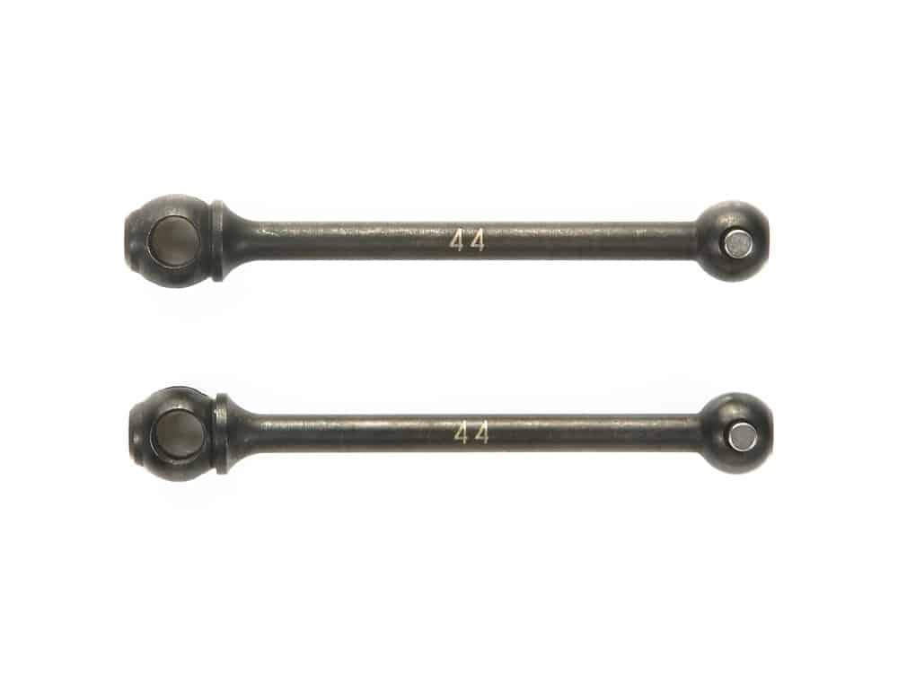 Tamiya 42217 TRF Drive shaft for 44mm Double Cardan Joint Shaft(2Pcs)