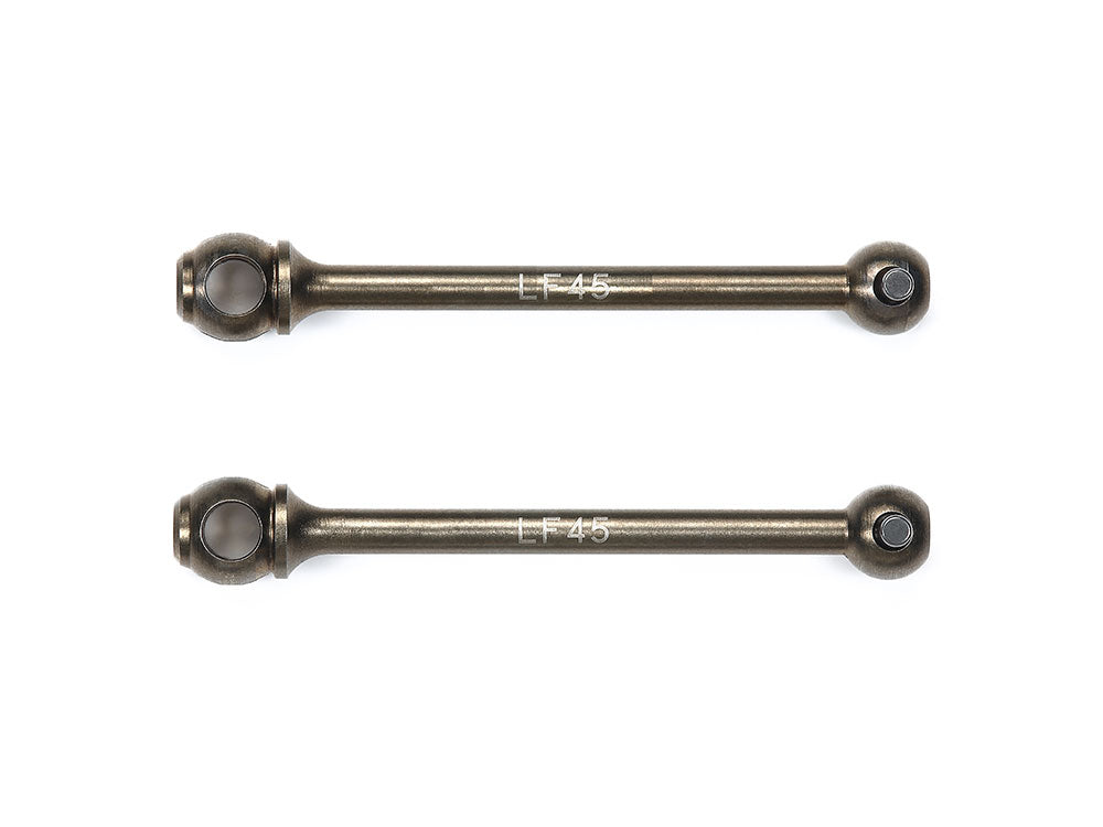 Tamiya 42387 45mm Drive Shafts For Low Friction Double Cardan Joint Shafts (2pcs.)