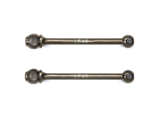 Tamiya 42387 45mm Drive Shafts For Low Friction Double Cardan Joint Shafts (2pcs.)