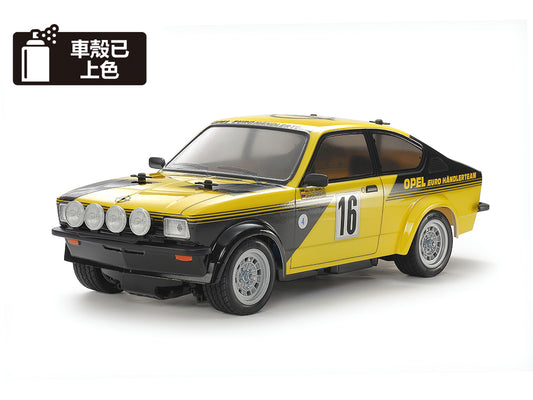 Tamiya 47499 1/10 RC Opel Kadett GT/E (Painted Body) (MB-01 Chassis)