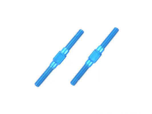 Tamiya 54249 3x32mm Aluminum Turnbuckle Shaft (2pcs.)