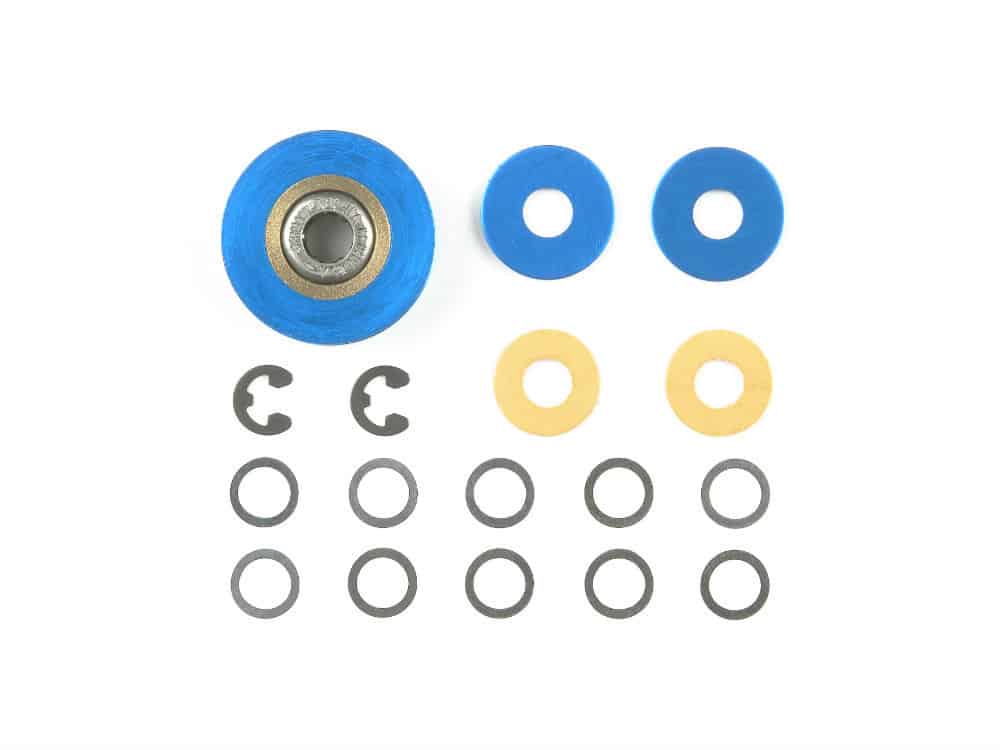 Tamiya 54302 RC TA-06 Center One-Way Pulley Set (18T)