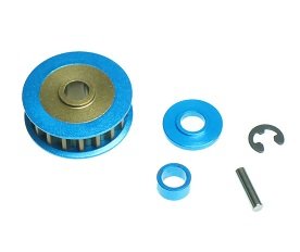 Tamiya 54450 18T Aluminum Pulley (for TA06 & XV-01)