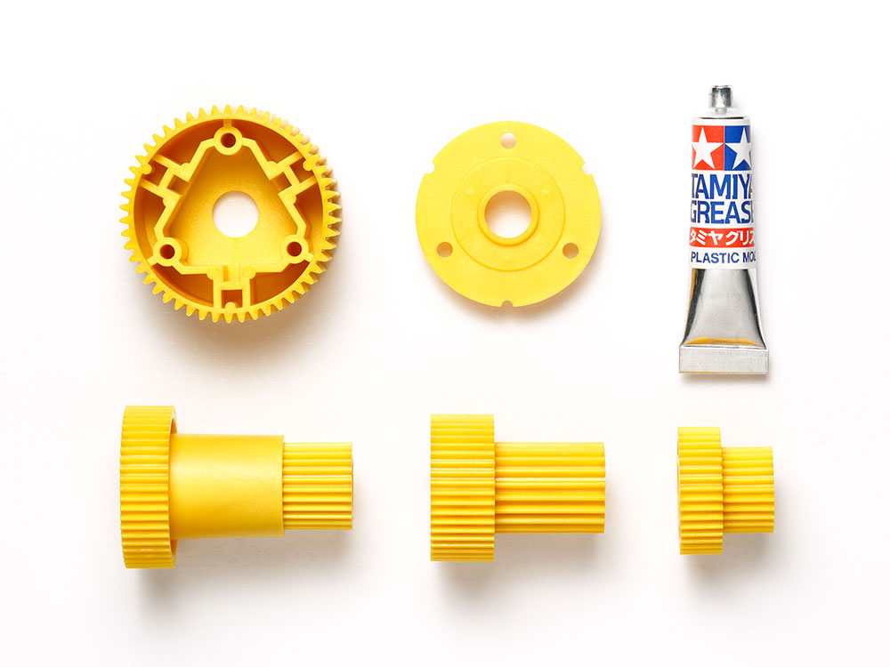 Tamiya 54809 GF-01/G6-01 Gears Yellow